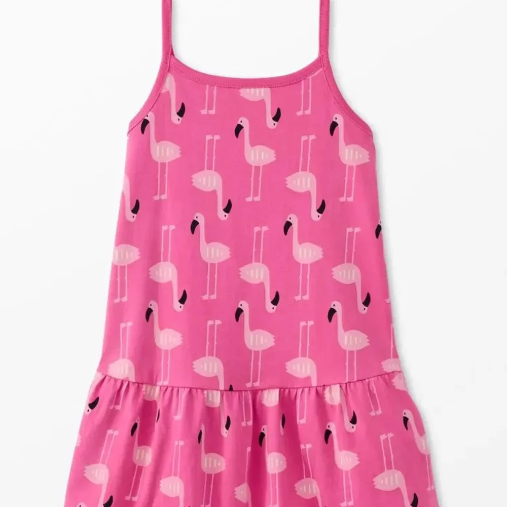 NWOT Hanna Andersson Tank Top Dress